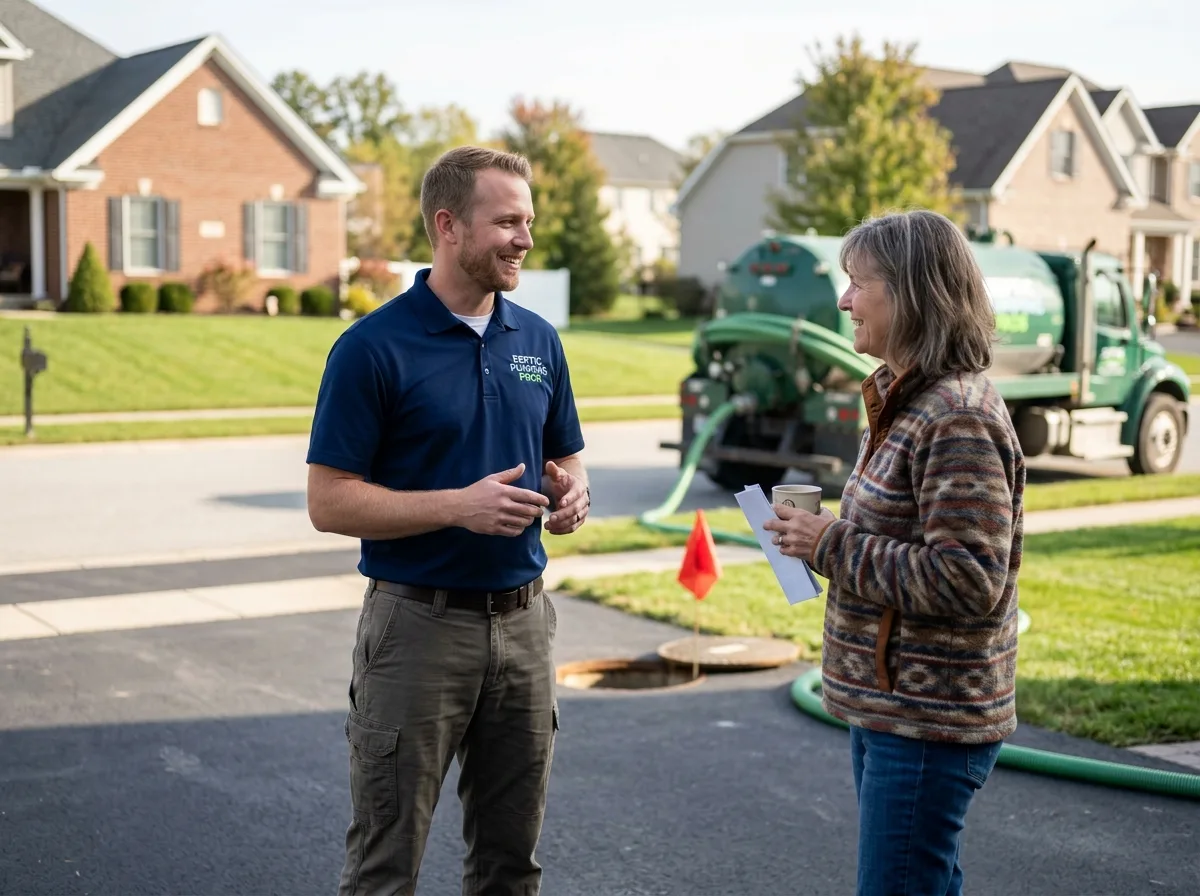 Septic Tank Cleaning in Ravia, OK