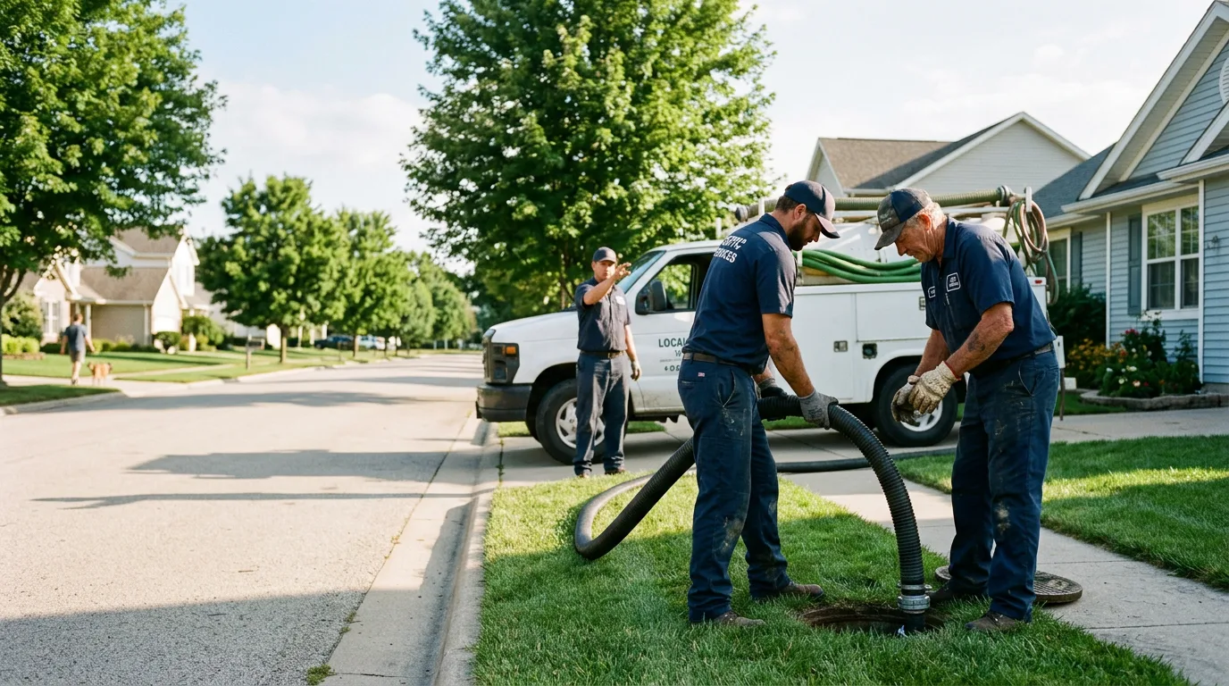 Septic Tank Cleaning in Ravia, OK